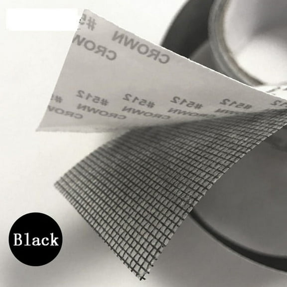 Mesh Screen Repair Tape Fiberglass Self-Adhesive Covering up Holes For Window Door Tent Screen Prevent Mosquitoes Insects
