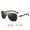Gold, variant on Polarized Sunglasses Aviators Pilot Polarised Sun Glasses Black Gold Mens UV400