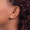 thumbnail image 3 of Auriga Fine Jewelry 925 Sterling Silver Star Mini Post Stud Earrings for Women, 3 of 6