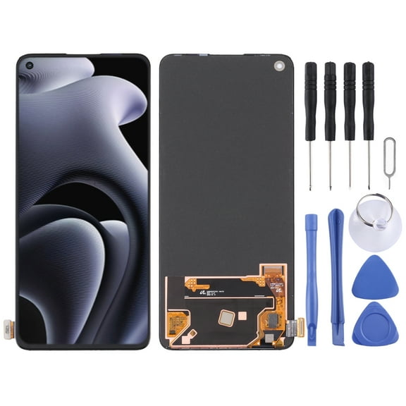 Cellphone Spare Parts  Original AMOLED Material LCD Screen For Realme GT Neo 3T with Digitizer Full Assembly