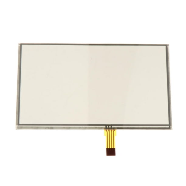 Panel táctil de vidrio digitalizador con pantalla táctil de 5 pulgadas para automóviles 09-14 RHB
