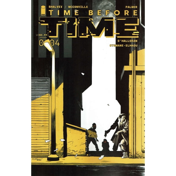 Time Before Time #4A VF ; Image Comic Book