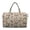 Floral Butterfly Print, variant on Garronmavis Floral Butterfly Quilted Duffle Bag for Women, Weekender Travel Bag Carry On Tote with Luggage Sleeve, Gym Dance Overnight Bag with Zipper Pockets