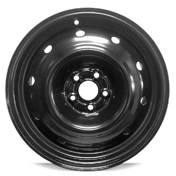 New 16 Inch Steel Wheel Rim For 17 Subaru Impreza 16x6 5 Inch Black 5 Lug Walmart Com Walmart Com