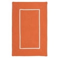 thumbnail image 1 of Doodle Edge - Orange  5' x 7', 1 of 1