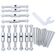 thumbnail image 4 of Junction Box Repair Set, Alloy Steel Type 86 Wall Outlet Repair Tool Labor Saving  For Electrical Box Installation 86 Metal Strut, 4 of 8