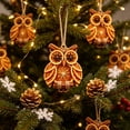 thumbnail image 6 of Dried Orange Slice Christmas Ornament Animal Shaped Natural Hanging Tree Decor Design A, 6 of 7