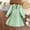 37#Green, variant on gljltg Girls Jacket Classic Double Breasted Tie Knot Long Sleeve Kids Trench Coats 2024 Spring Autumn Fashion Clothes Outwear
