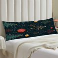 thumbnail image 4 of Funda de almohada navideña de cuerpo entero, funda de almohada larga, almohada de compañero de juegos para niños, cojín de sofá, muebles para el hogar, decoraciones de cama de 20" x 54", 4 of 5
