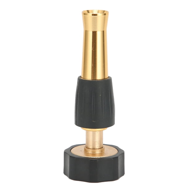 Boquilla de riego boquilla de manguera de latón herramienta de riego accesorio de jardín Boquilla de manguera de agua G3 / 4 Rosca hembra Pulverizador de riego de jardín de ANGGREK Otros
