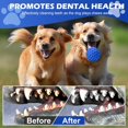 thumbnail image 5 of 2 Pcs Dog Ball for Aggressive Chewers, Indestructible Dog Toys for Aggressive Chewers, Interactive Dog Toys for Relieving Anxiety Dog Balls, 5 of 5