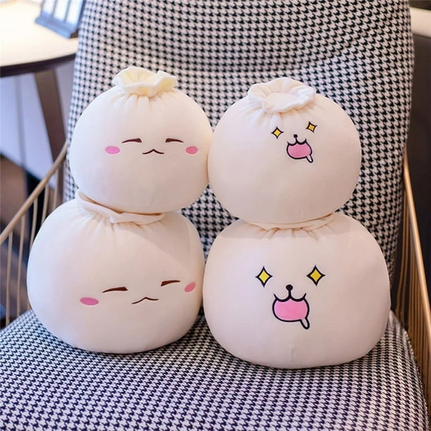 Beileda Bao Zi Bun Dolls Soft Toy Cushion Plush Pillow Cartoon Doll Bun Plush Toy Steamed Bun Bun Stuffed Toy Stuffed Bun Other