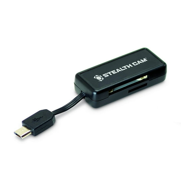 STEALTH CAM ANDROID CARD READER