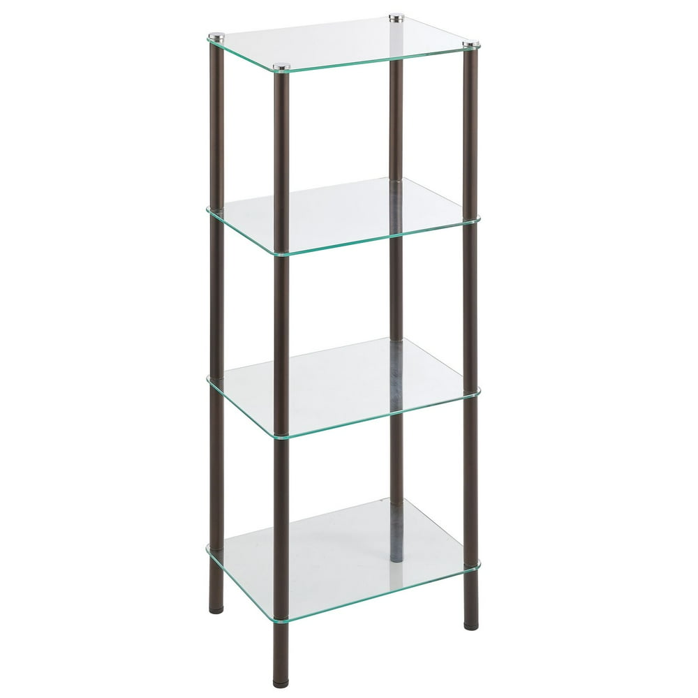 clear tower storage unit