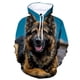 thumbnail image 3 of Sudadera con capucha con estampado 3D de pastor alemán para hombre, moda informal, manga larga, estampado de perro, sudaderas para niños de calle, 3 of 5