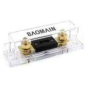 Baomain ANL-40A Electrical Protection ANL Fuse 40 Amp with fuse holder 1 Pack