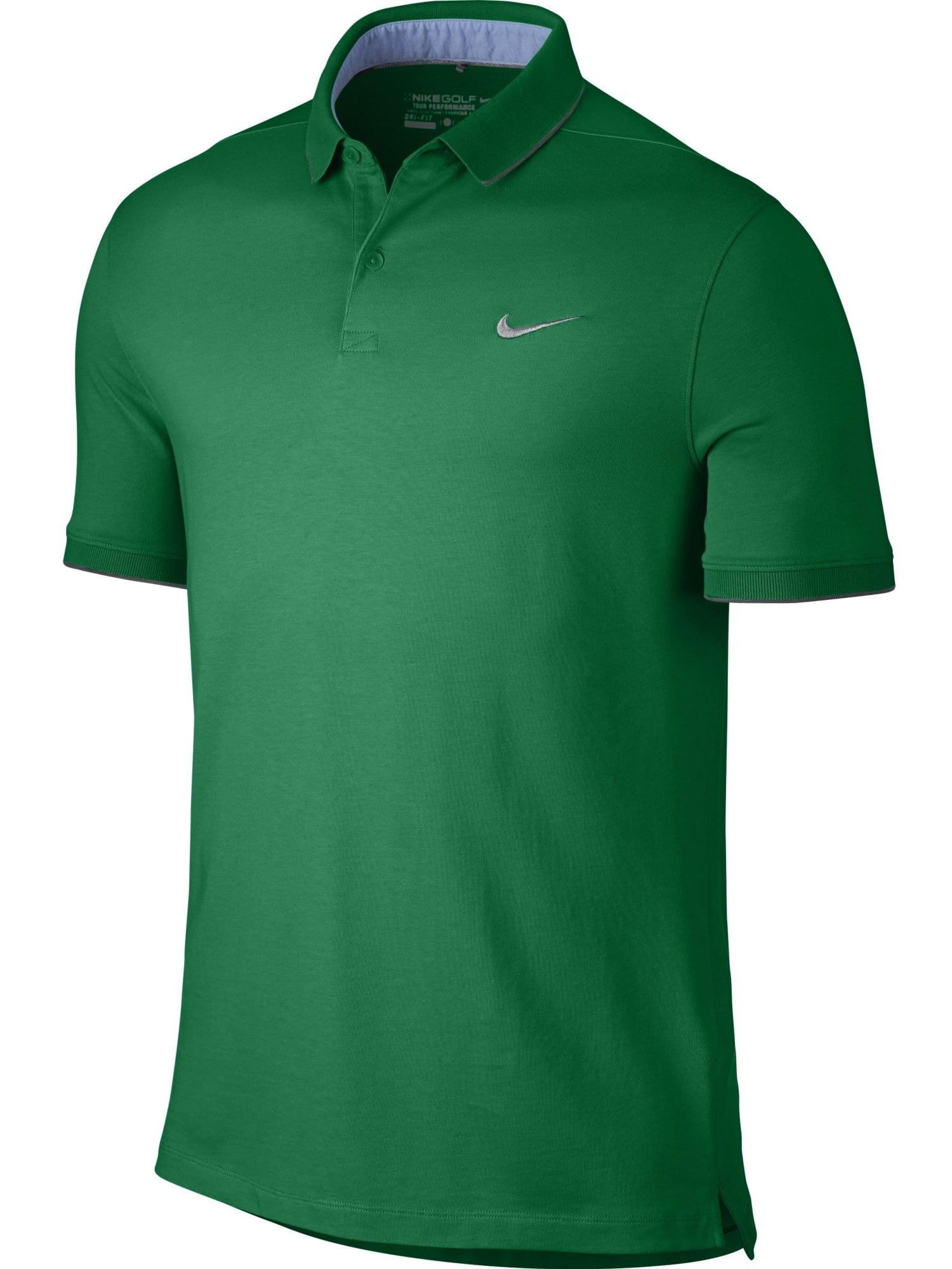 NEW Nike TR Dry Washed Polo Lucid Green 