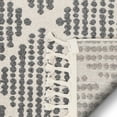 thumbnail image 3 of Well Woven Cenadora Grey Moroccan Trellis Area Rug, 3 of 6