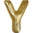 thumbnail image 1 of Pool Party Decorations Inflatable Pool Floats Single Letter (A) by FFIY– Large 20” Gold Alphabet Letter Balloon Indoor Outdoor Decor for Beach Party and Backdrop Banner, 1 of 8
