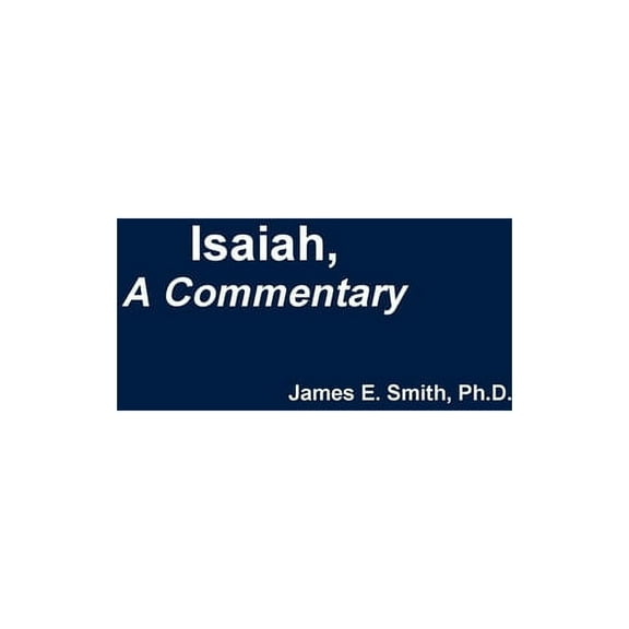 Isaiah, a Commentary, (Paperback)