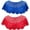 A(blue,red), variant on Wedding Shawl Wrap Shoulder Cover Up Hollow Shawl Mini Cape for Women Girls