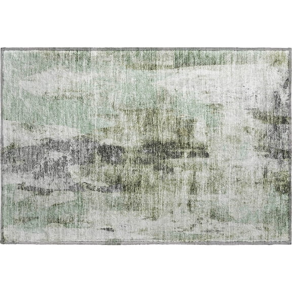 Dalyn Rugs Premium Machine Washable Mayfield AMF1076 Mint 1'8" x 2'6" Rug