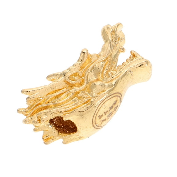 HONITANO 1Pack Copper Dowsing Rod For Divination And Feng Shui Enhancement Golden 2.60X1.50X0.80Cm