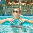 thumbnail image 3 of Intex 30" Transparent Pool Float Swim Tube, Assorted Colors, Weight Limit 130 lb Ages 8+, 3 of 6