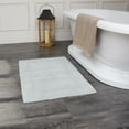 thumbnail image 1 of Tapis de bain en coton réversible doux et absorbant Fabstyles Basix, 1 of 4