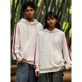 thumbnail image 6 of Teen Hoodies Women Solid Colours Winter Pullover Fashion Heavyweight Sweatshirts for Couples, 6 of 6