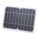 thumbnail image 1 of Panel de Carga Solar ANGGREK Cargador de Panel Solar 5V Alta Tasa de Conversión Prueba UV Gran Eficiencia de Salida, 1 of 5