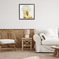 thumbnail image 3 of Stupell Industries Sunny Garden Boots Botanical & Floral Painting Black Framed Art Print Wall Art, 24 x 24, 3 of 10