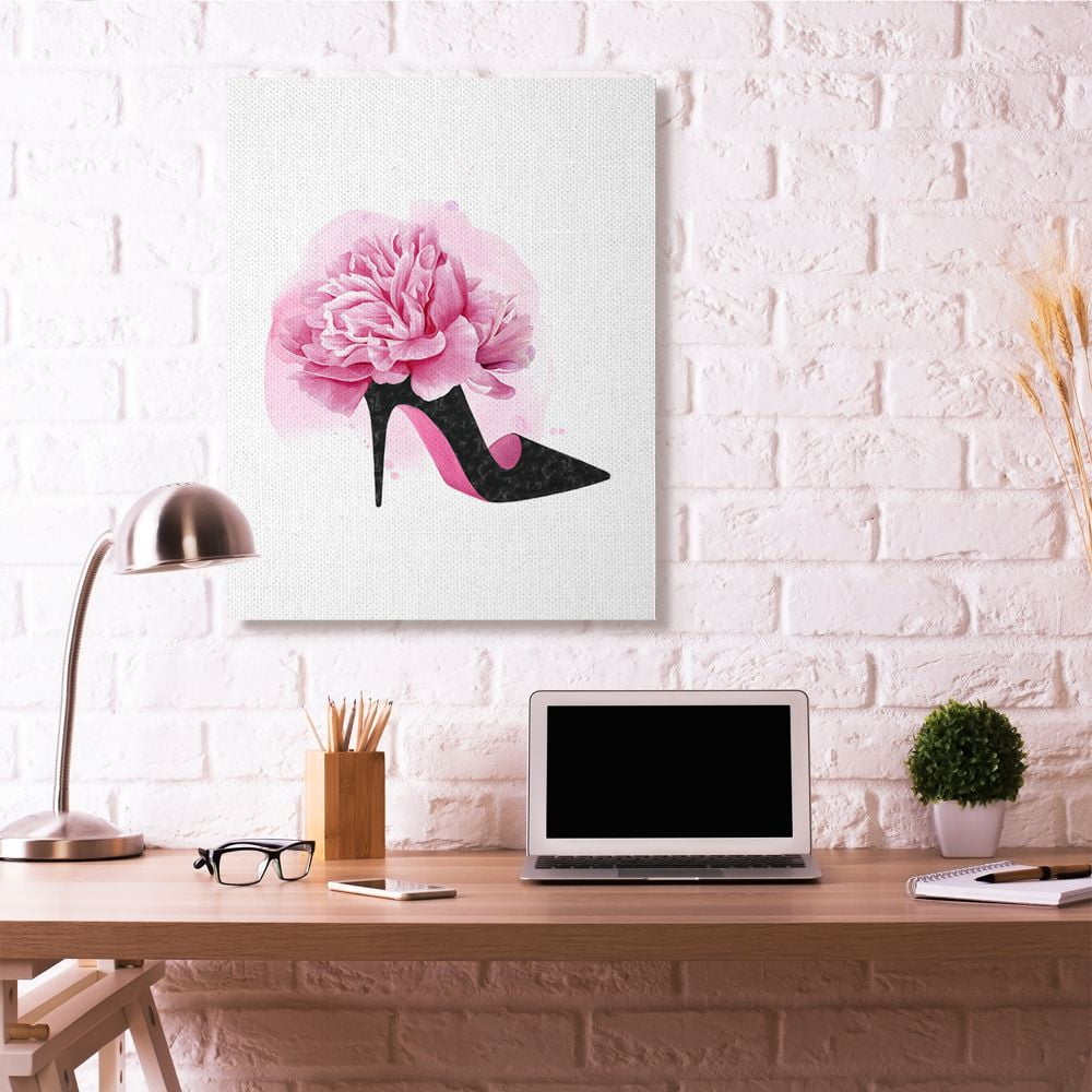 Stupell Home Décor Floral Canvas Art Print, 1.50" x 36"