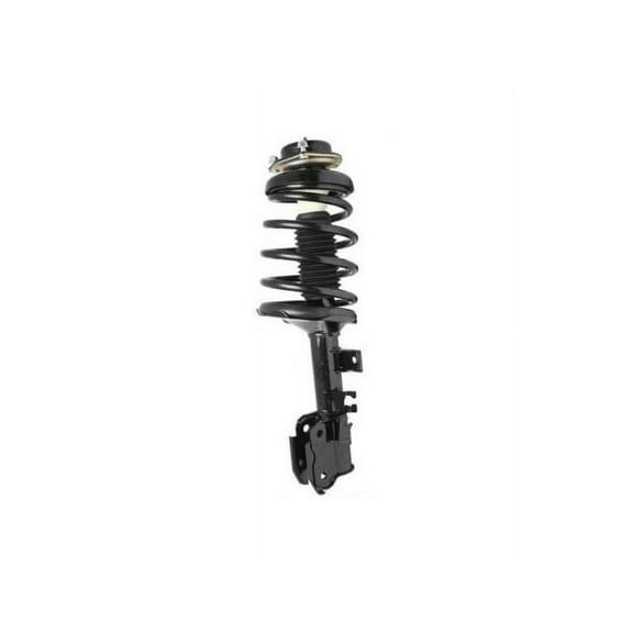 Front Left Strut and Coil Spring Assembly - Compatible with 2002 - 2004 Nissan Pathfinder 4WD 2003