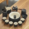 thumbnail image 3 of Porcelain Tea Ceremony Teapot And Cup Set Chinese Kung Fu Tea Set Cooking Pots Set, 3 of 7