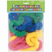 Unique Industries Multi-color All Occasion Leis, 33" (4 Pack)