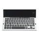 thumbnail image 1 of Teclado inalámbrico plegable Teclado numérico ligero para tableta universal, 1 of 6