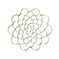 Floral Arrangement Holder Set - Heavy Duty Stainless Steel Flower Grid Organizers - for Wedding Bouquets, Centerpieces & DIY Flower Arranging