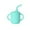 Mint Green, variant on 100Fens Silicone Baby Straw Cup Drinking Cup, Drink Water Training Cup, Water Drinking Smoothie Cup for Infants Toddlers