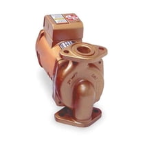 Bell & Gossett Circulating Pump,Flange,1/6hp,115VAC 1BL004LF