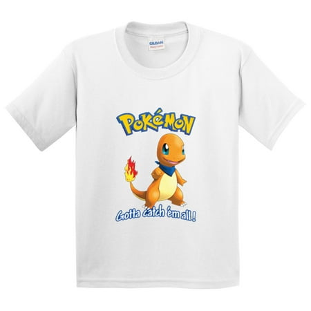 New Way 560 - Youth T-Shirt Pokemon Go Gotta Catch 'Em All