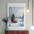 thumbnail image 2 of Diamond Art Kit for Adults, Red Truck Winter Scene Snowy Landscape Diamond Painting for Adults Beginners, DIY Diamond Art Painting Kits, 5D Diamond Painting Crafts for Home Decor 12x16 Frameless, 2 of 7