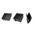thumbnail image 1 of Magnetic Center Console Organizer for , Silicone Tray With Coin Slot, Upgraded Armrest Hidden Storage Box (matte Black, Magnetic Opening And Closing, Easy To Install), 1 of 8