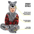 thumbnail image 3 of Disfraz Morph Toddler Wolf para niños y niñas de 0 a 12 meses, 3 of 4