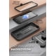 thumbnail image 4 of Funda de teléfono SUPCASE Unicorn Beetle Pro para iPhone SE 3.ª generación/SE 2.ª generación/7/8 con protector de pantalla, soporte y funda, color negro, 4 of 9