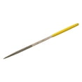 thumbnail image 2 of File Plastic Handle Metal Stone Grinding Flat Needle Jewelry Polishing Triangular File, 2 of 7
