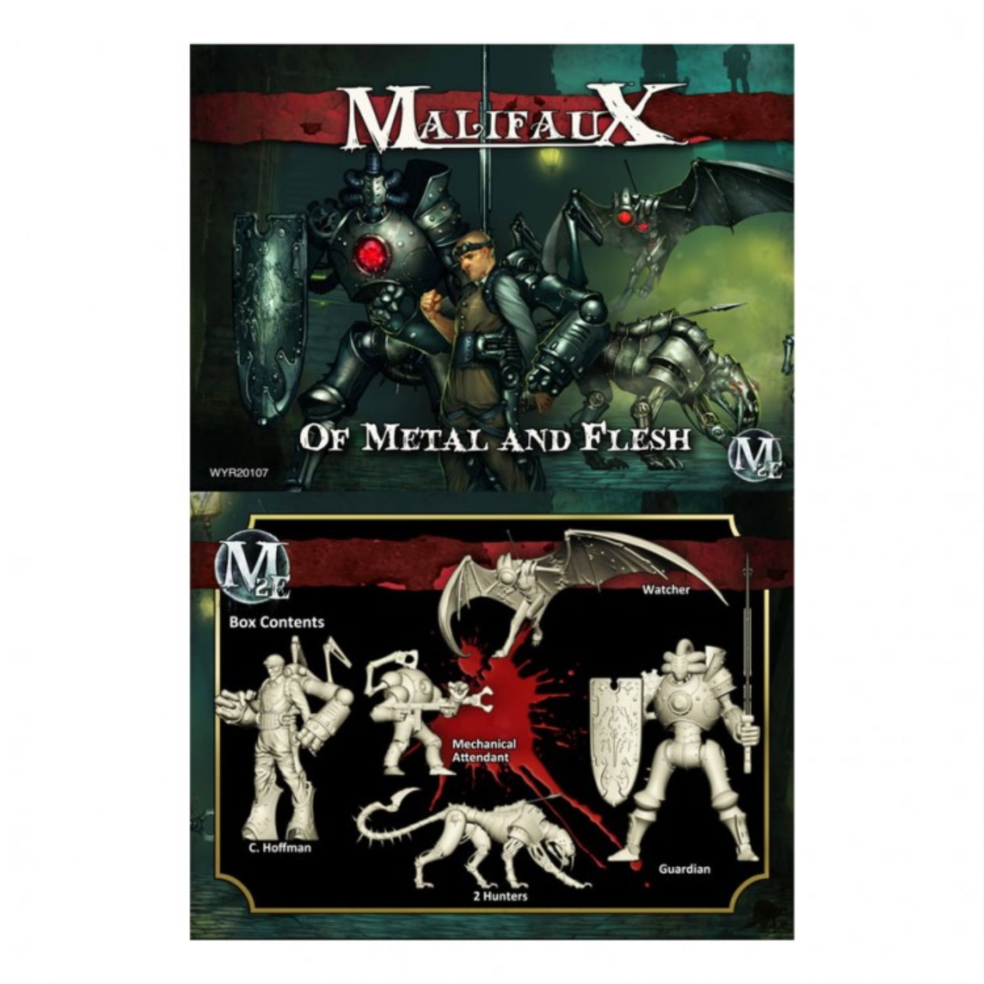 Wyrd Malifaux: Guild Rank And File Miniature Set (23112) - 32mm Scale Unpainted Plastic Mini For Tabletop Gaming
