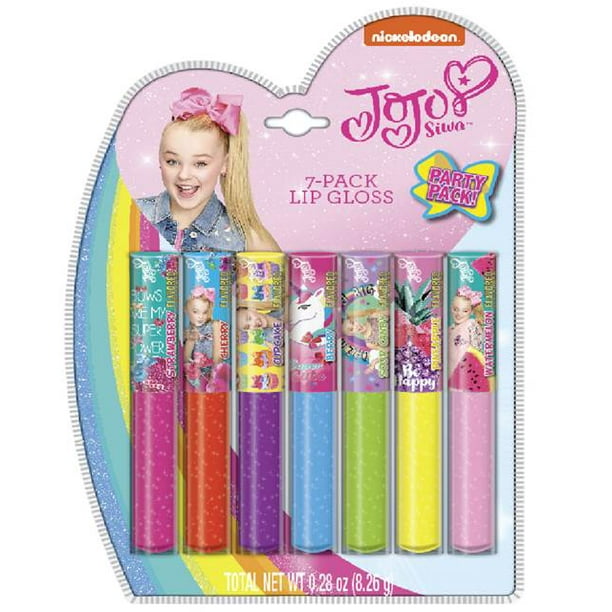 Jojo Siwa Party Favor 7 Pk Lip Gloss - Walmart.com