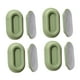 thumbnail image 3 of 4 soportes para control remoto de TV autoadhesivos para montaje en pared Verde, 3 of 9