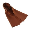 thumbnail image 3 of 1/12 Male Hoodie Cloak Stylish Action Figure Clothes for 6 inch Male Figures Brown, 3 of 8